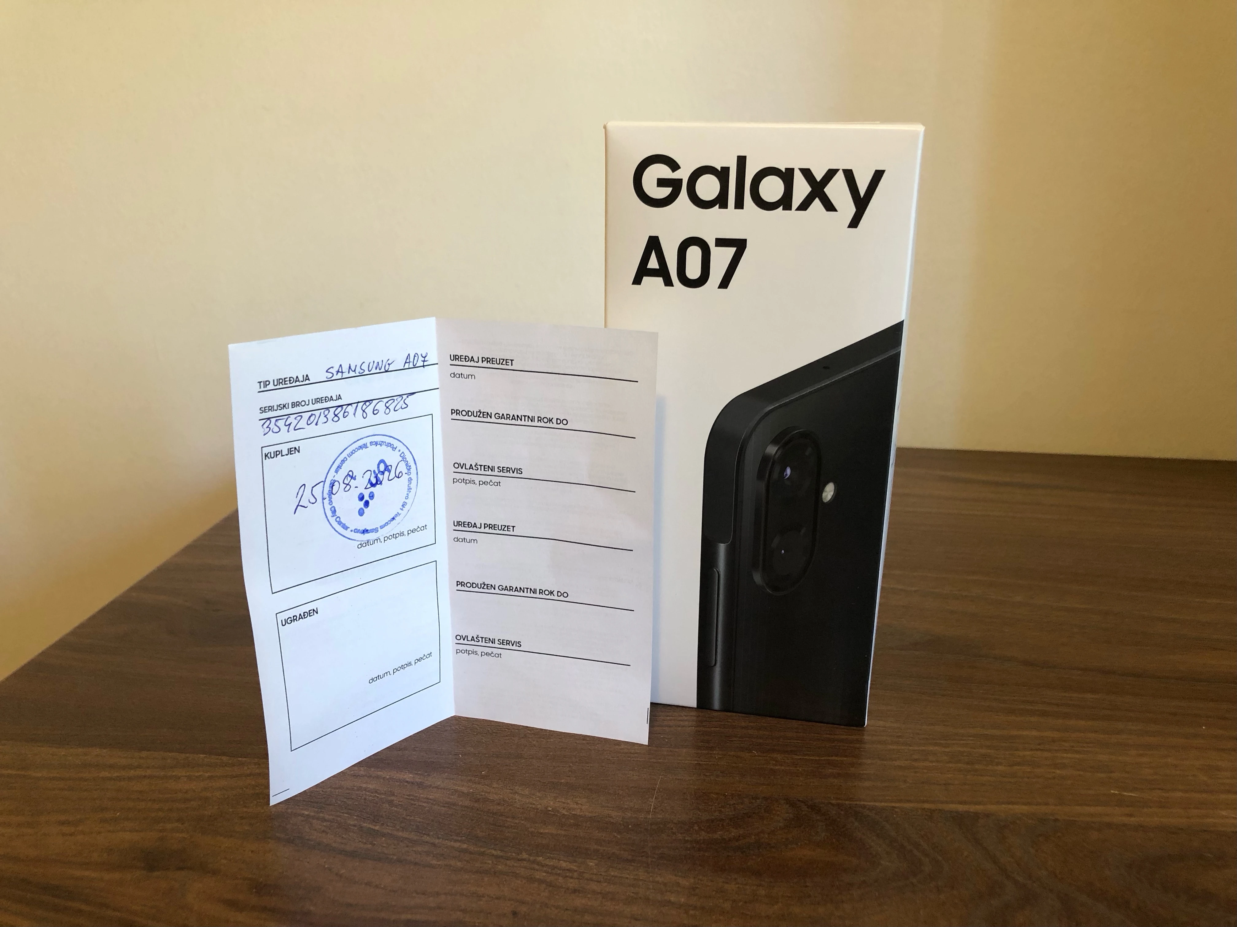 Samsung Galaxy A07