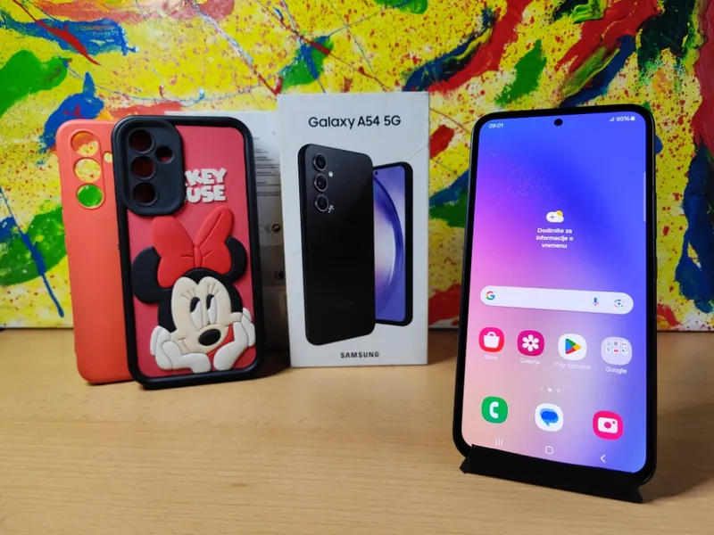 Samsung Galaxy A54, slika 1