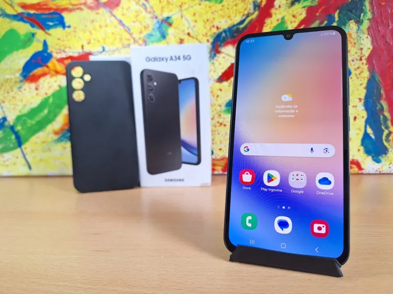 Samsung Galaxy A34, slika 1