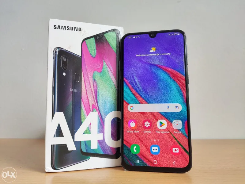 Samsung Galaxy A40, slika 1