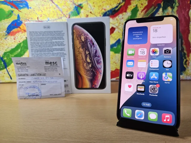 Apple iPhone XS, slika 1