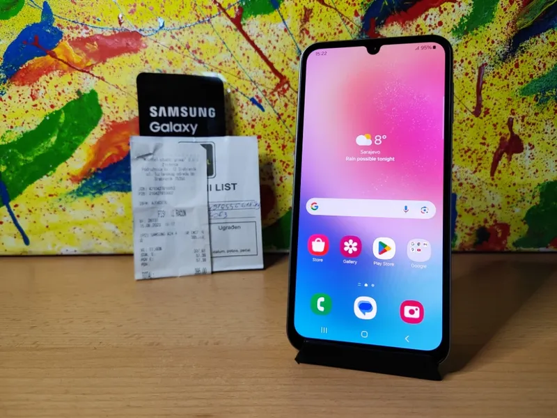 Samsung Galaxy A24, slika 1