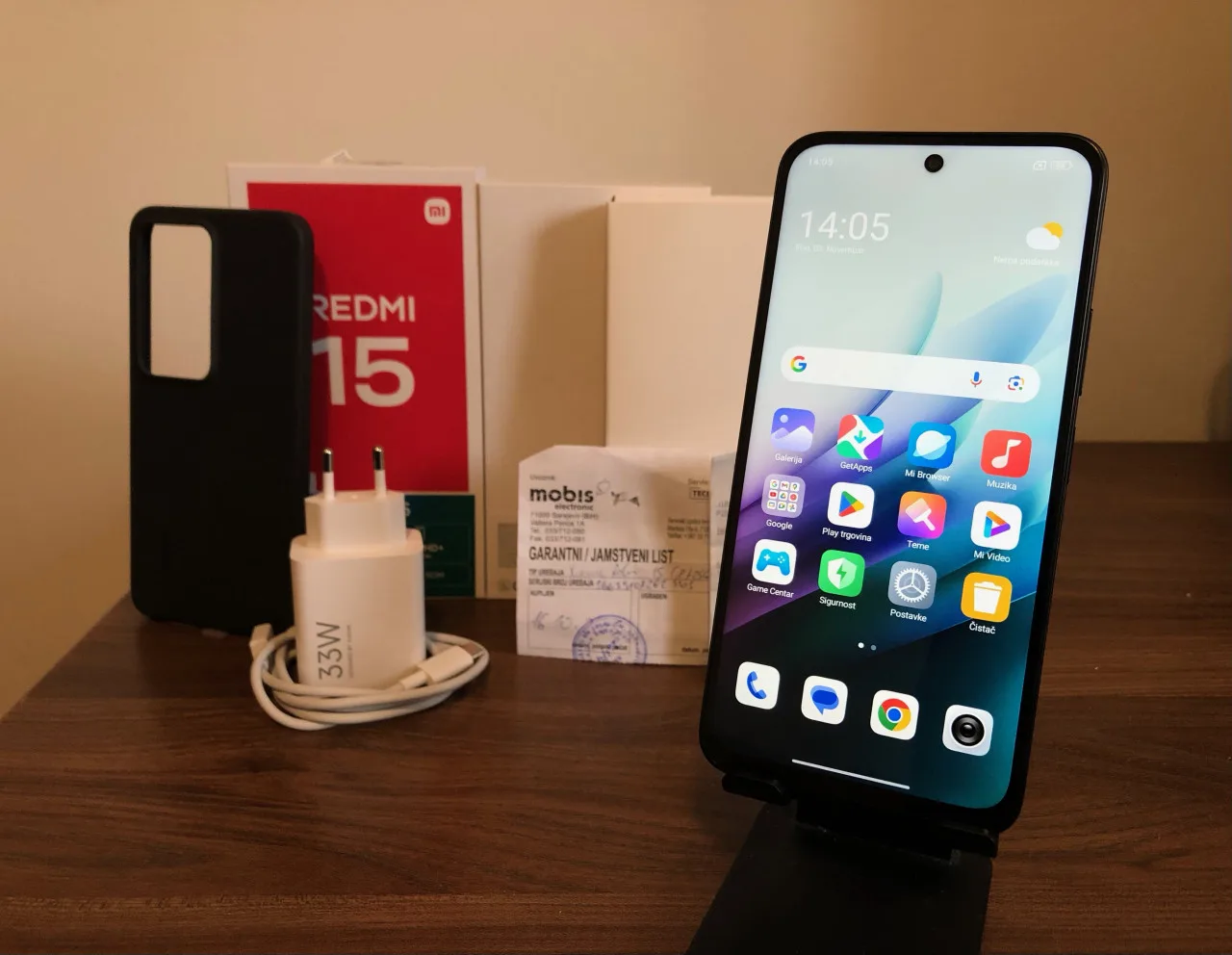 Xiaomi Redmi 15
