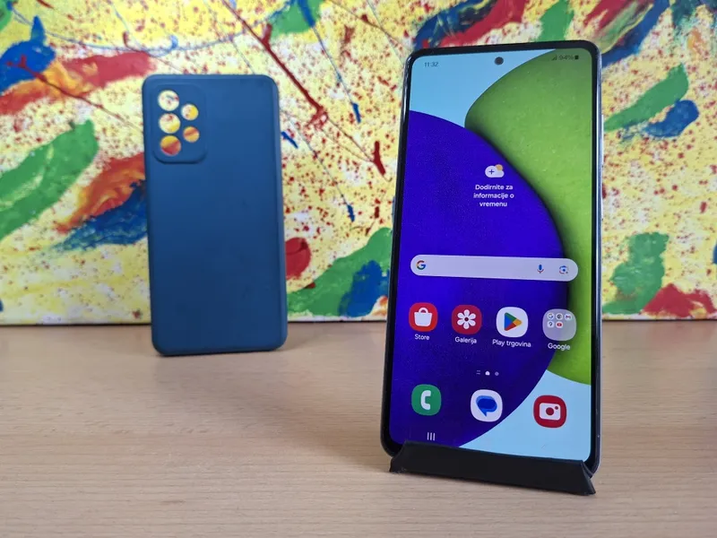 Samsung Galaxy A52, slika 1