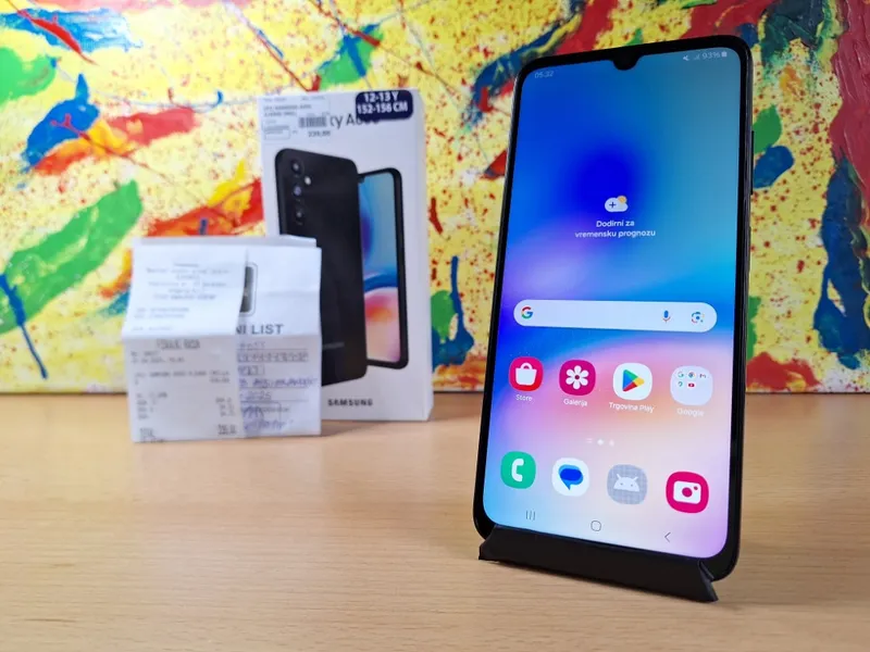 Samsung Galaxy A05s, slika 1