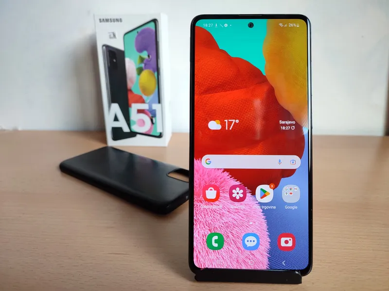 Samsung Galaxy A51, slika 1