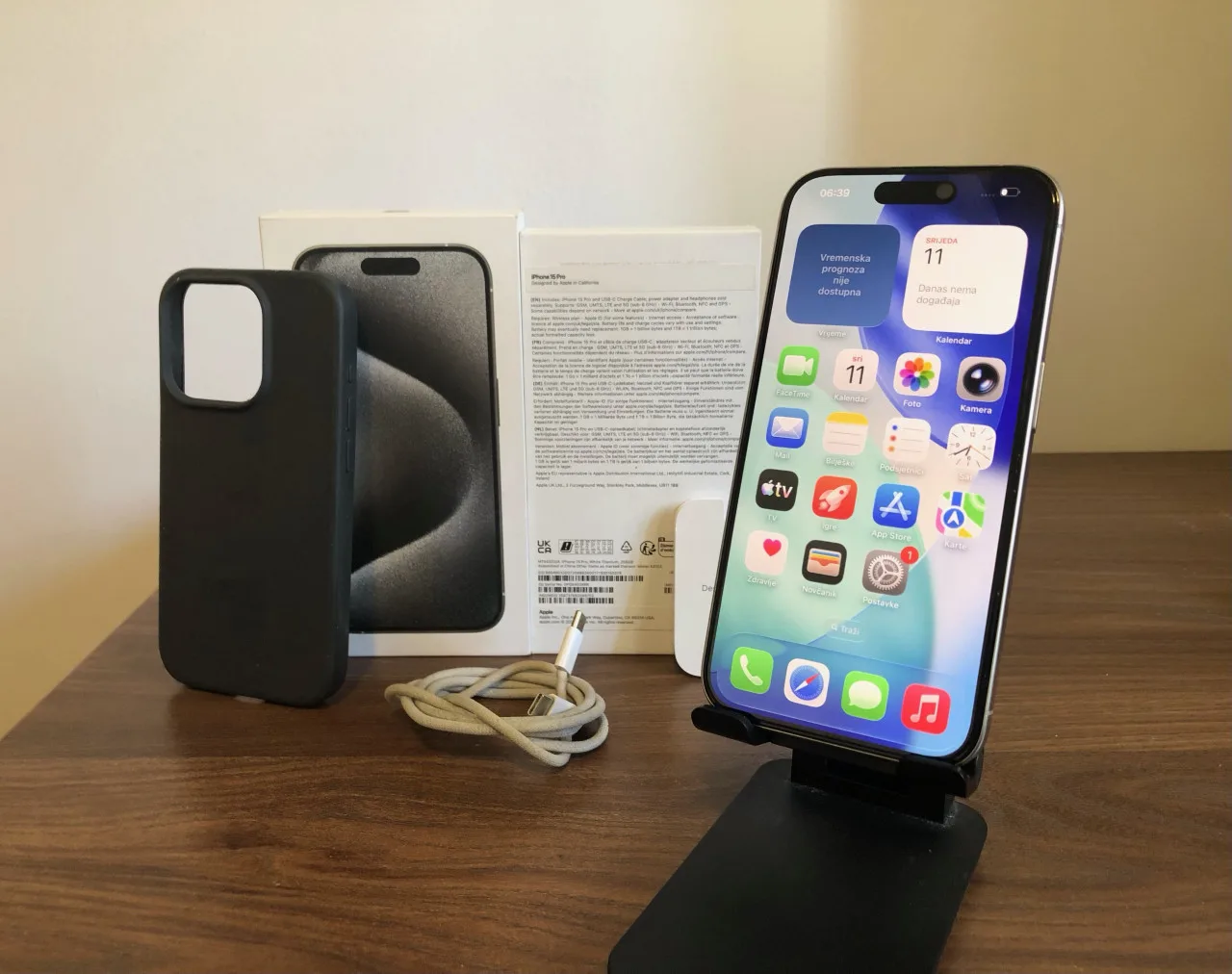 Apple iPhone 15 Pro