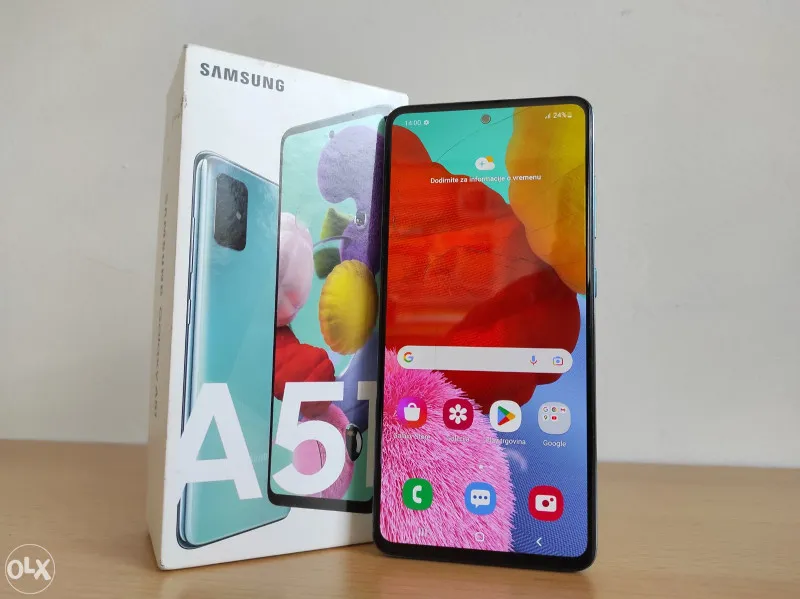 Samsung Galaxy A51, slika 1