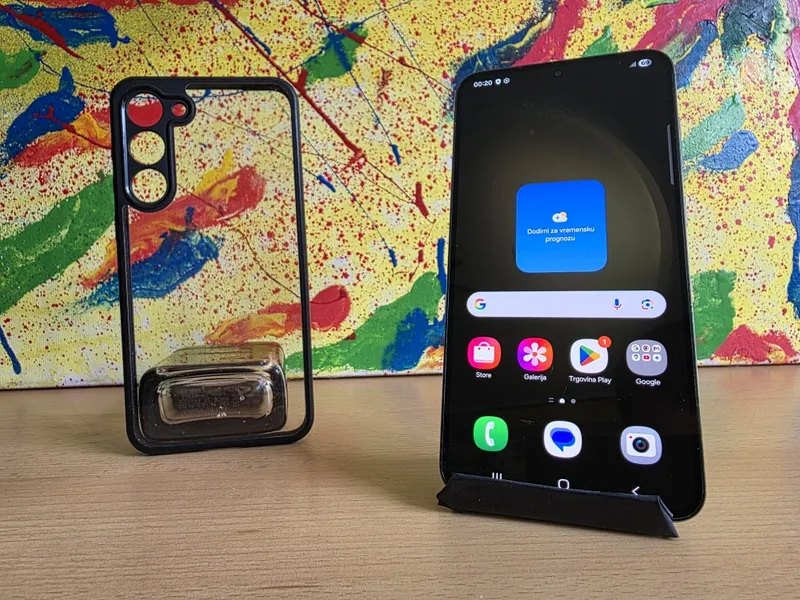 Samsung Galaxy S23+, slika 1