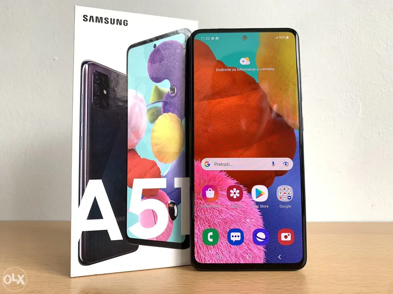 Samsung Galaxy A51, slika 1