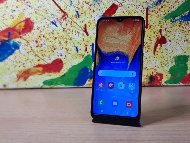 Samsung Galaxy A20e, slika 1