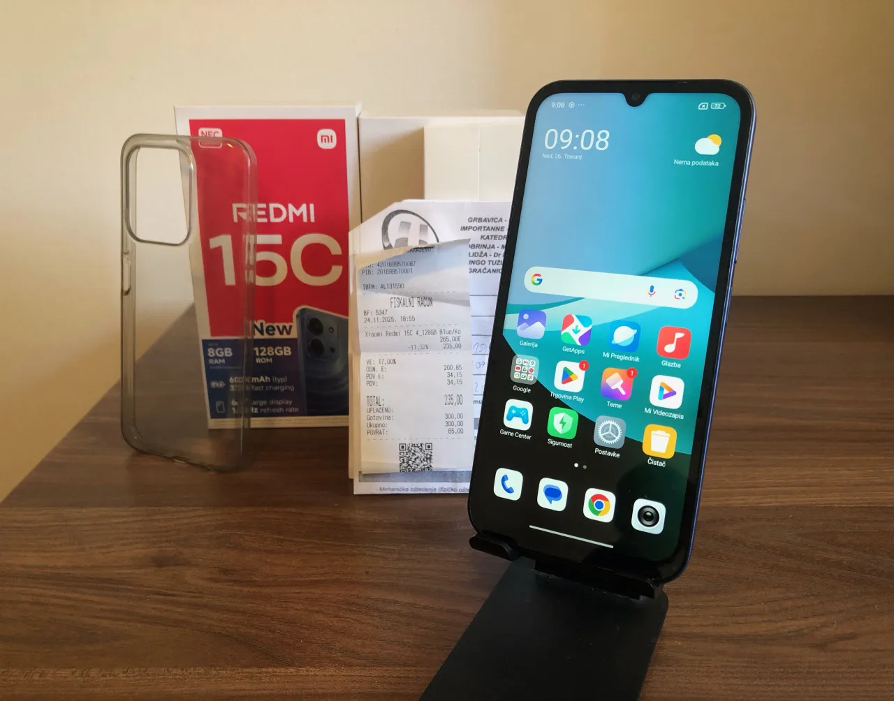 Xiaomi Redmi 15