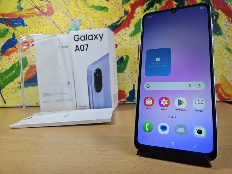 Samsung Galaxy A07, slika 1