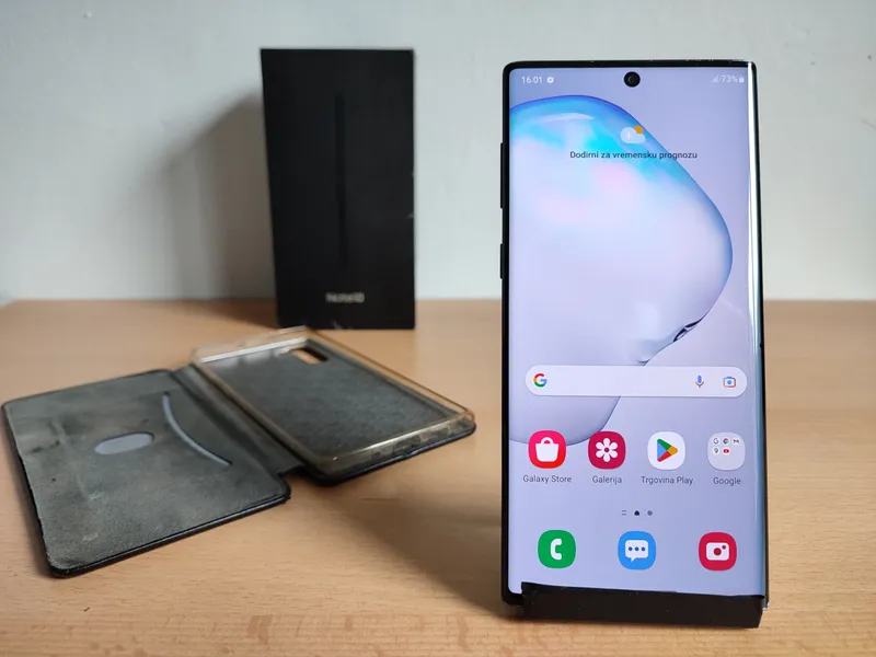 Samsung Galaxy Note 10, slika 1