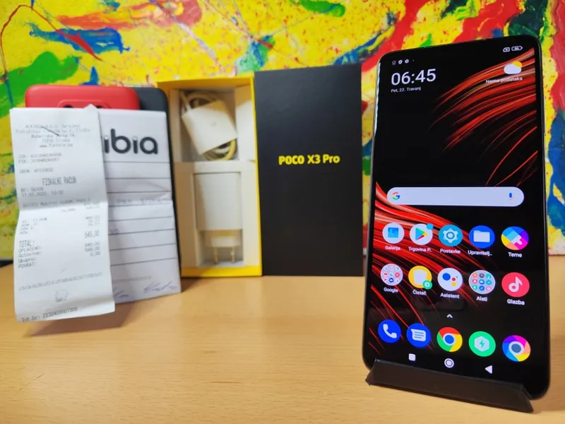 Xiaomi Poco X3 Pro, slika 1