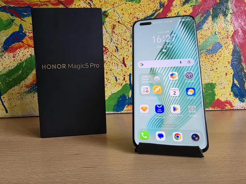 Honor Magic 5, slika 1