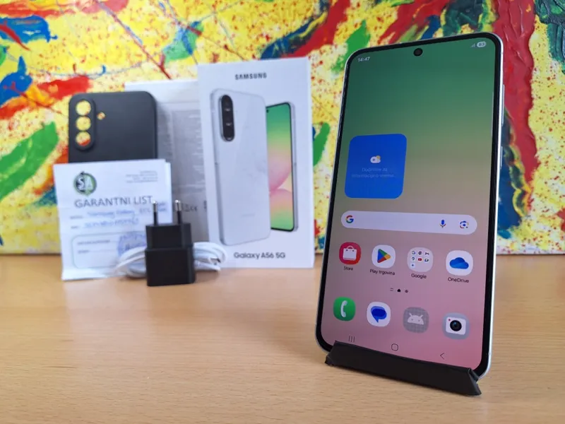 Samsung Galaxy A56, slika 1