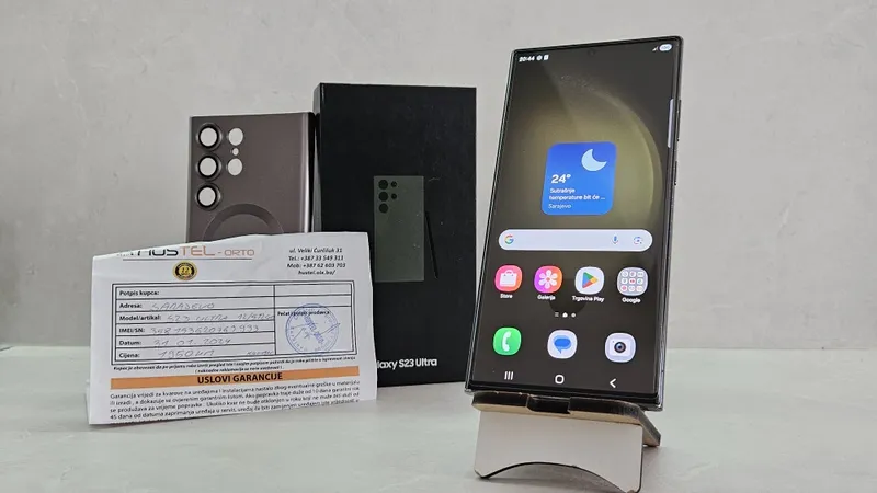 Samsung Galaxy S23 Ultra