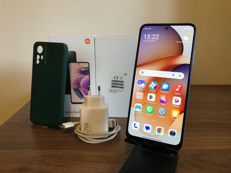 Xiaomi Redmi Note 12S