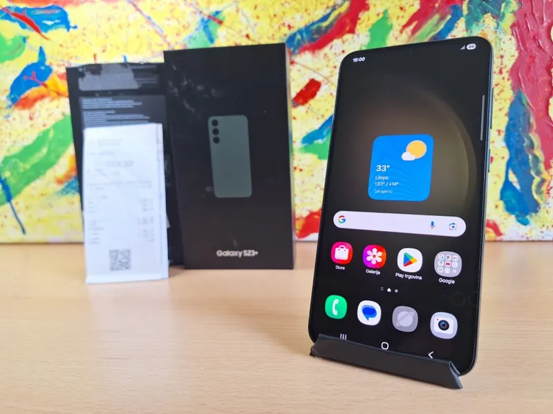 Samsung Galaxy S23+, slika 1