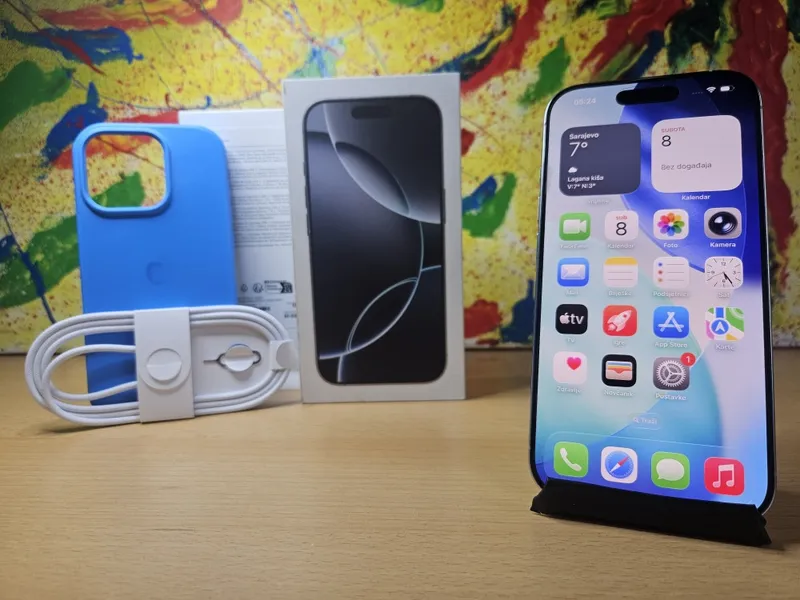 Apple iPhone 16 Pro, slika 1