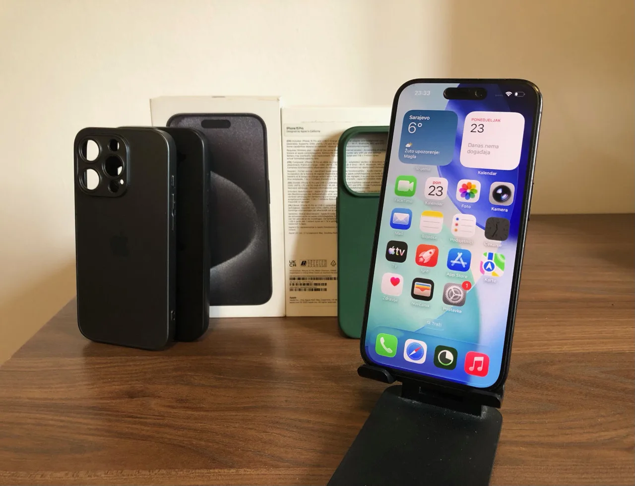Apple iPhone 15 Pro