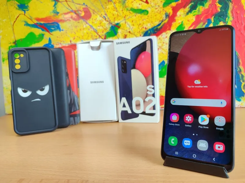 Samsung Galaxy A02s, slika 1
