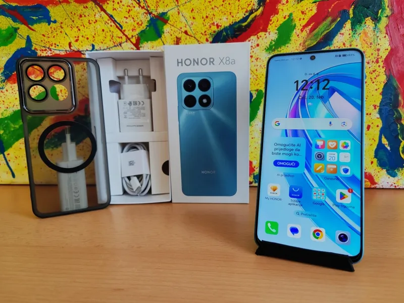 Honor X8a, slika 1