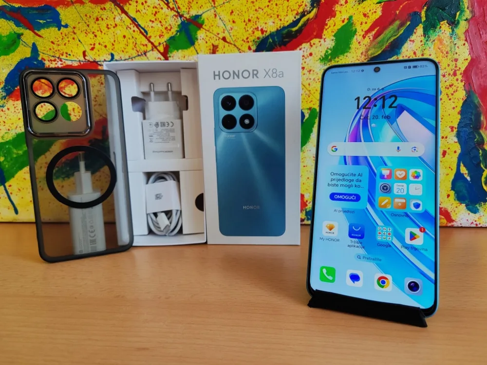 Honor X8a