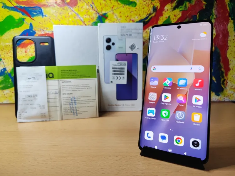 Xiaomi Redmi Note 13 Pro+, slika 1