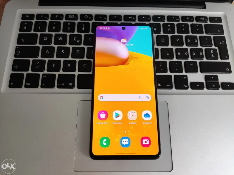 Samsung Galaxy A71, slika 1