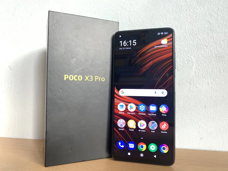 Xiaomi Poco X3 Pro, slika 1