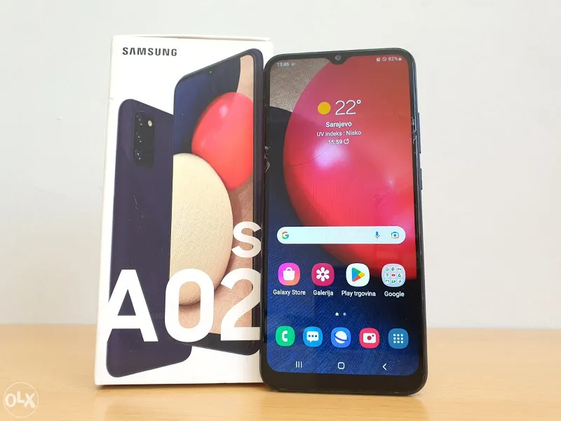 Samsung Galaxy A02s, slika 1