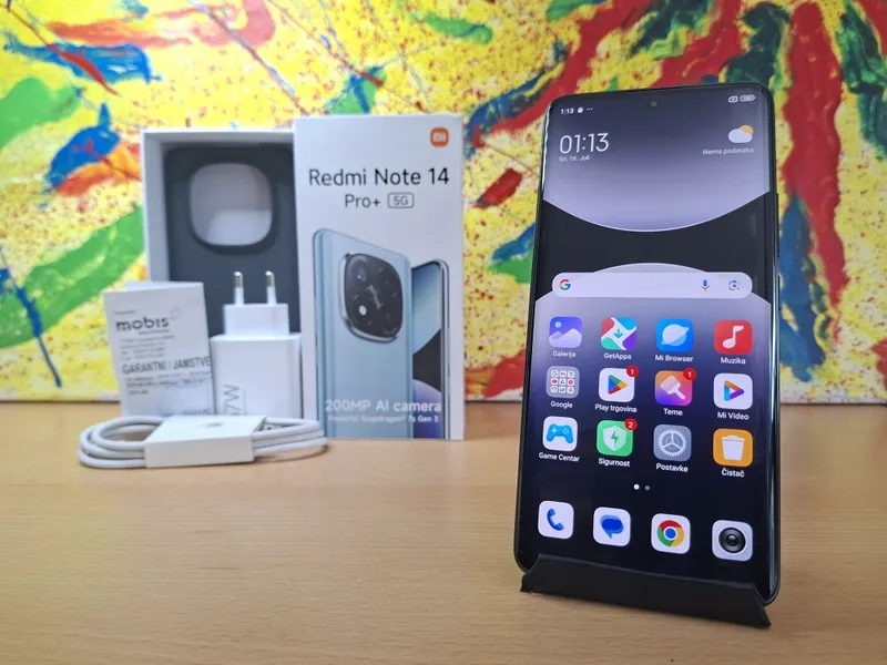 Xiaomi Redmi Note 14 Pro+, slika 1
