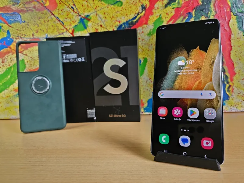 Samsung Galaxy S21 Ultra, slika 1