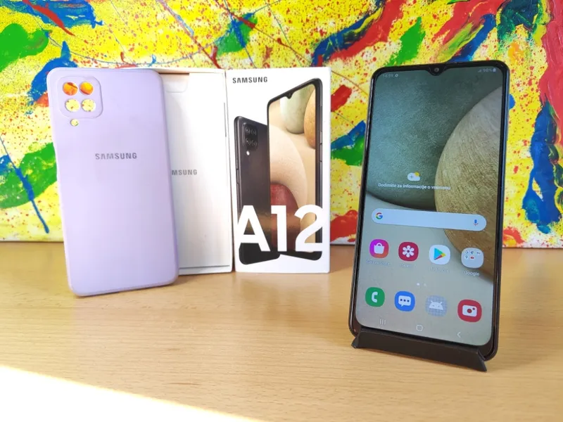 Samsung Galaxy A12, slika 1