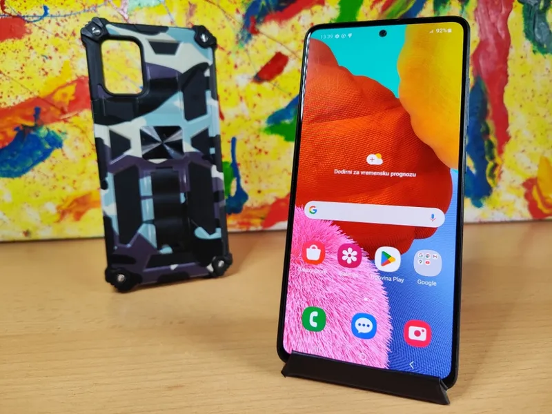 Samsung Galaxy A51, slika 1