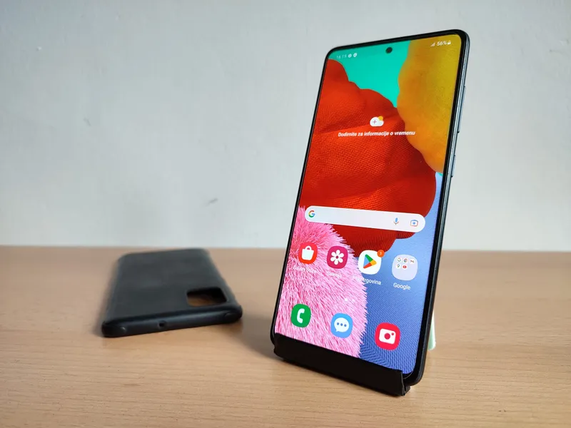 Samsung Galaxy A51, slika 1