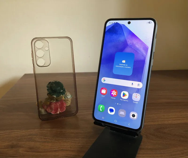 Samsung Galaxy A55