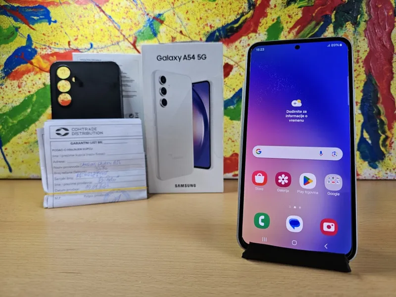 Samsung Galaxy A54, slika 1