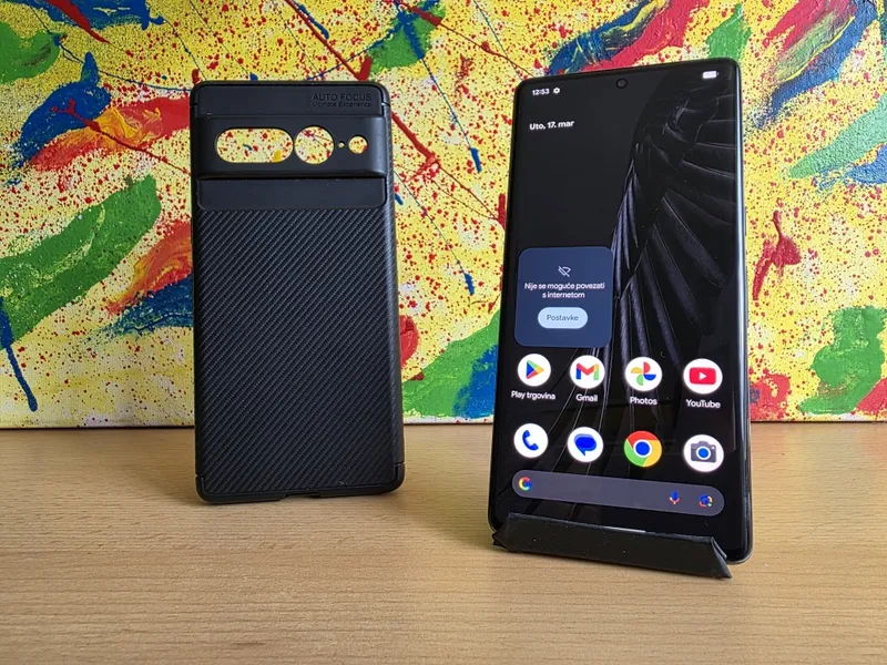 Google Pixel 7 Pro, slika 1