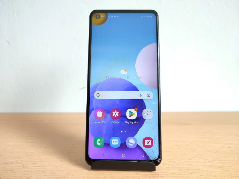 Samsung Galaxy A21s, slika 1