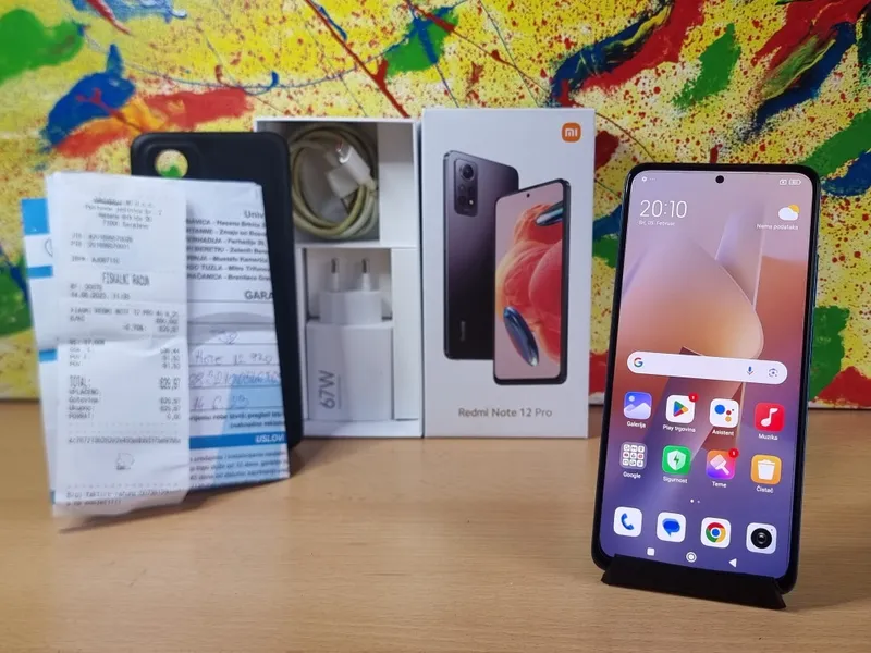 Xiaomi Redmi Note 12 Pro, slika 1