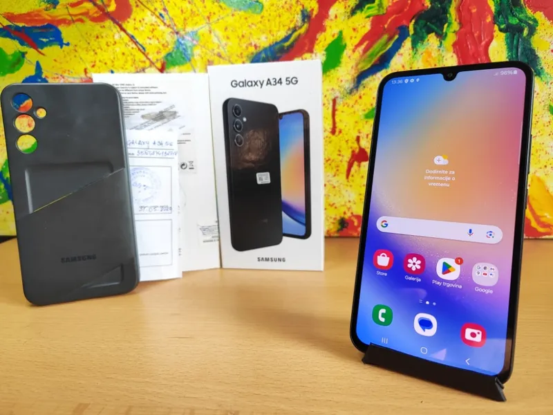 Samsung Galaxy A34, slika 1