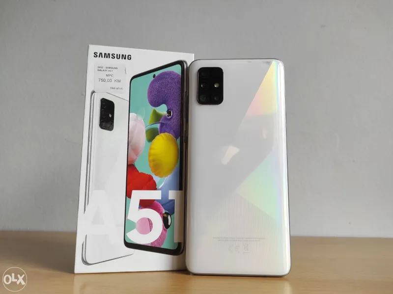 Samsung Galaxy A51, slika 1