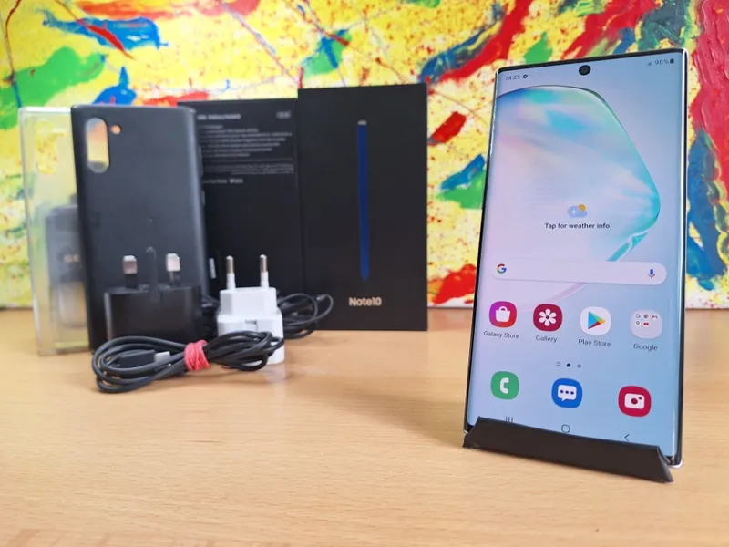 Samsung Galaxy Note 10, slika 1