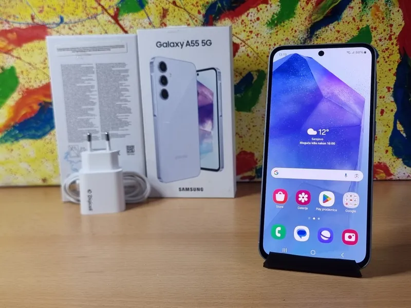 Samsung Galaxy A55, slika 1