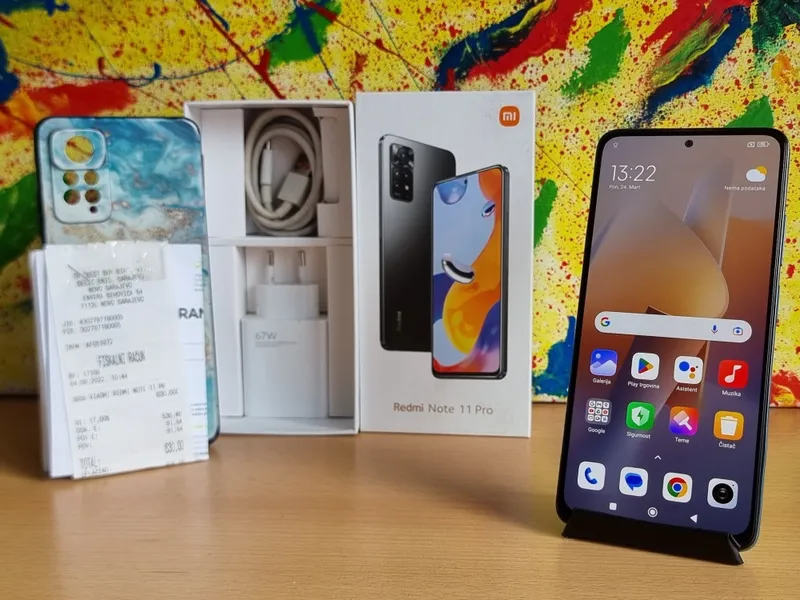 Xiaomi Redmi Note 11 Pro, slika 1