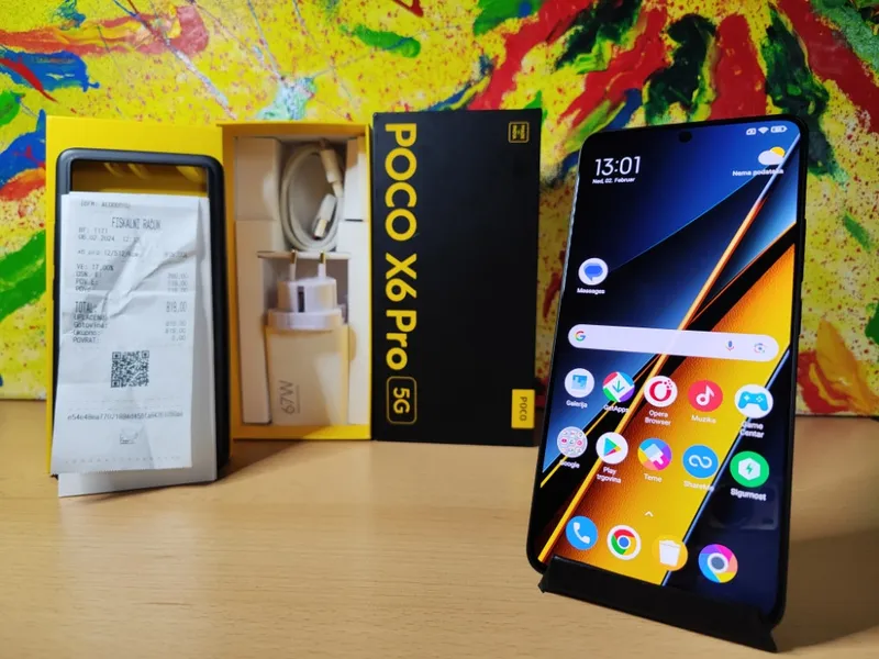 Xiaomi Poco X6 Pro, slika 1