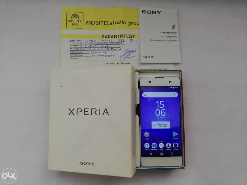 Sony Xperia XA, slika 1